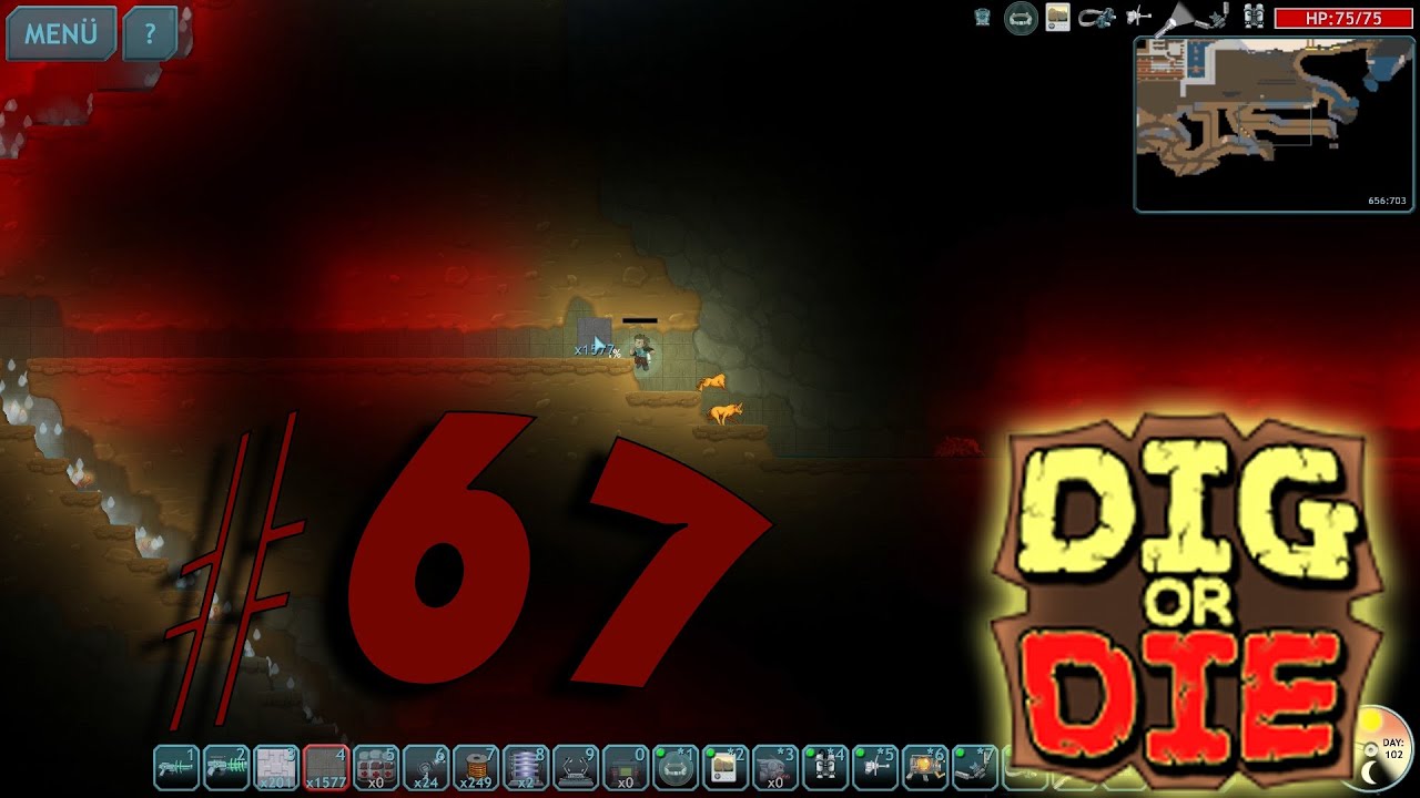 Let´s Play Dig or Die #67 - Hoffentlich kein Größenwahn - Gameplay Deutsch/German [Full HD]