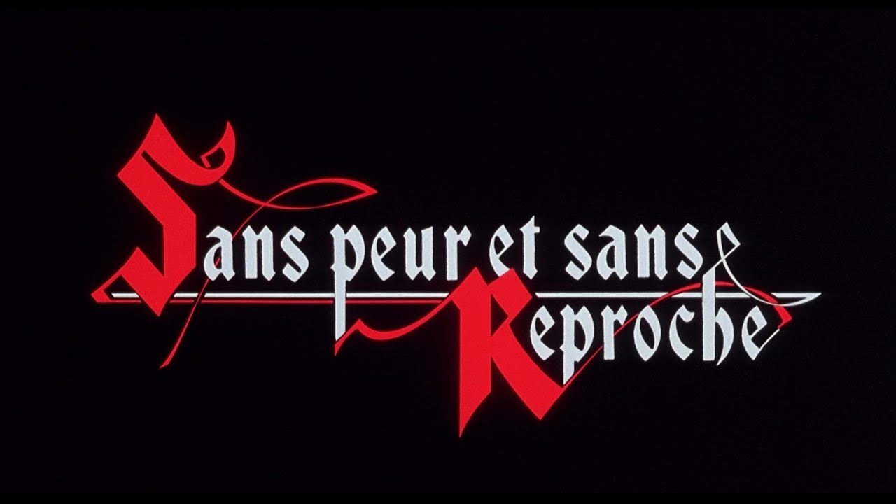 Sans peur et sans reproche (1988) - Bande annonce d'époque restaurée HD