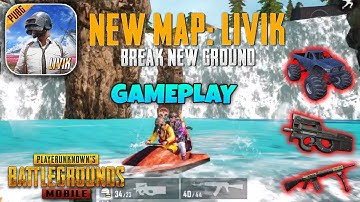 PUBG Mobile New Map LIVIK Gameplay (Update 0.19.0)