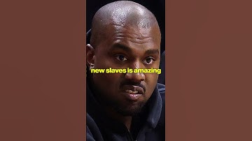 Is "New Slaves" Kanyes Best Verse?