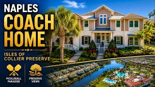 Isles of Collier Preserve Coach Home in Naples Florida
