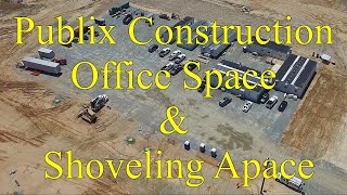 Future Publix Distribution Center, Office Space & Shoveling Apace - McLeansville, NC