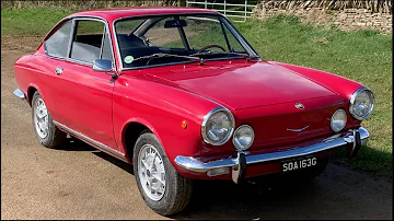 The Ferrari Of The People - 1969 Fiat 850 Sport Coupe