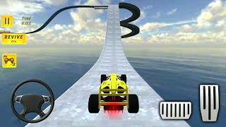 Impossible Formula Car Racing Stunts 3D | New Car Games – Android GamePlay screenshot 4