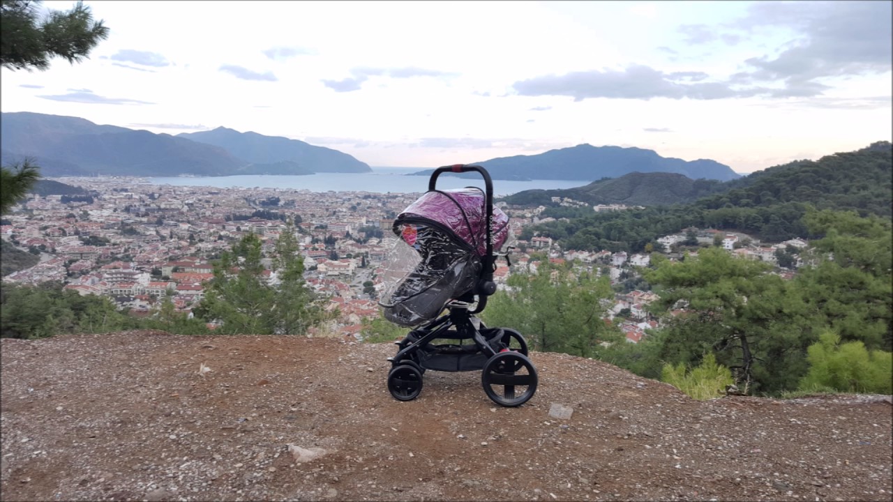 KRAFT TWİST TRAVEL SİSTEM BEBEK ARABASI - YouTube