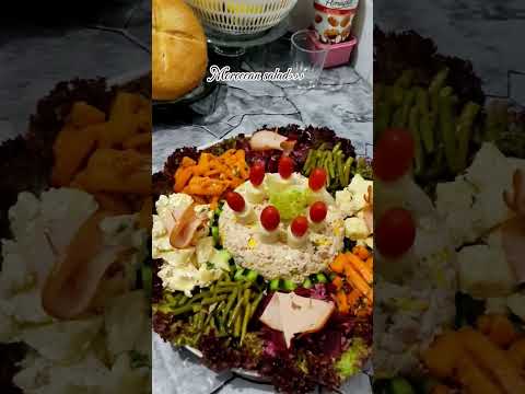 Moroccan salad is