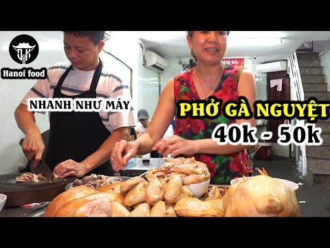phở gà ngon ở hà nội 2022 Update Cách vận hành như cỗ máy của ông bà chủ quán phở đông khách top 1 Hà Nội
