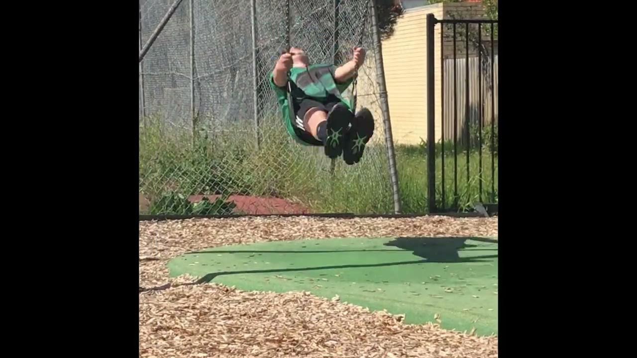 Playground trick shots YouTube