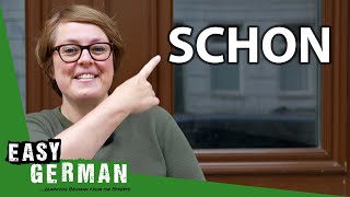 5 Different Meanings of 'Schon' | Super Easy German 206