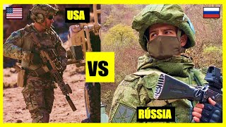 United States vs. Russia - Military Power Comparison 2024
