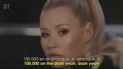 Iggy Azalea - Team (Lyrics + Español) Video Official