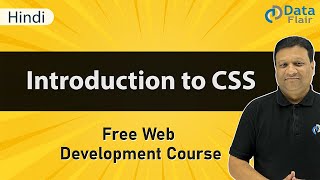 Introduction to CSS | What is CSS | How CSS Works | CSS Tutorials For Beginners | Learn CSS [Hindi]