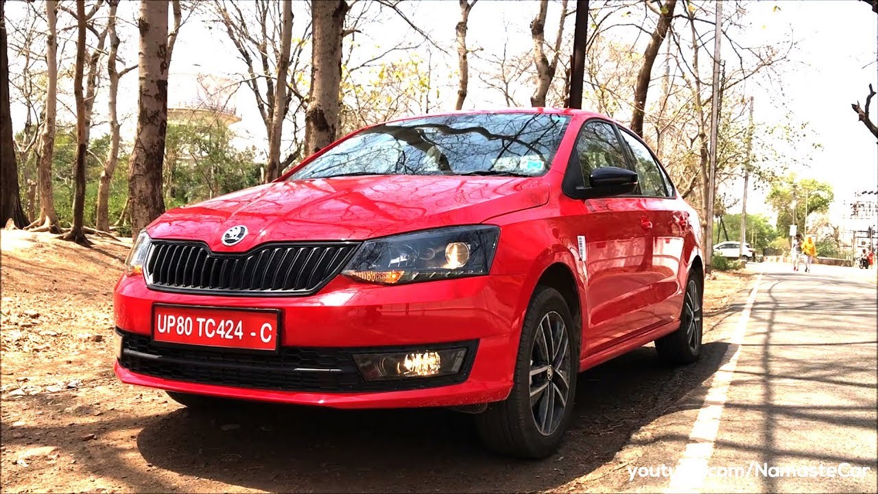 Skoda rapid liftback