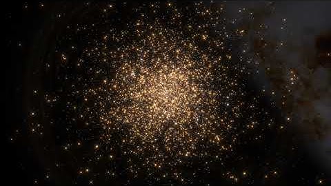 Omega Centauri Orbit 4K