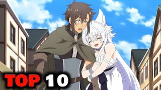 10 Anime Like Chillin In Another World With Level 2 Super Cheat Powers