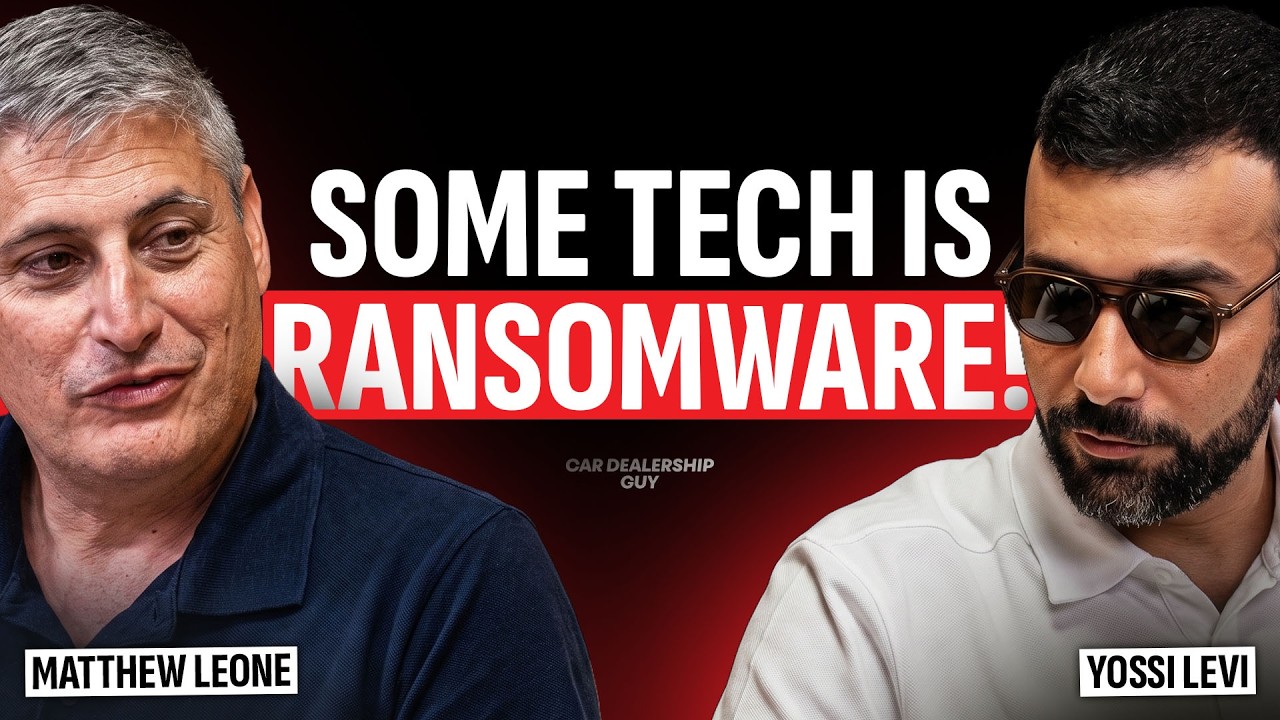Why Dealers are Paying Ransom for their Own Customer Data