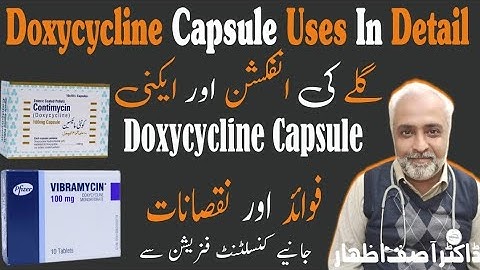 doxycycline capsules ip 100mg in hindi | doxycycline for acne | doxycycline |doxycycline 100mg #doxy
