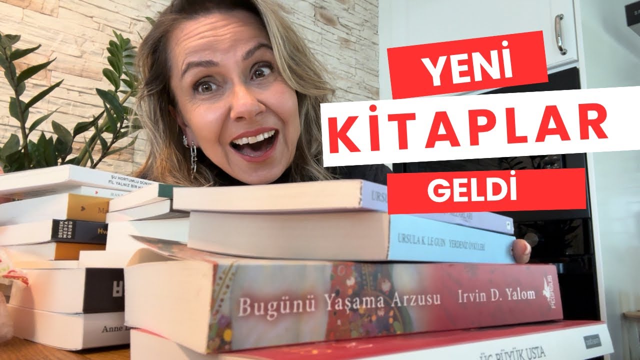 Yaşasınnn🙏yeni kitaplarım geldi📚