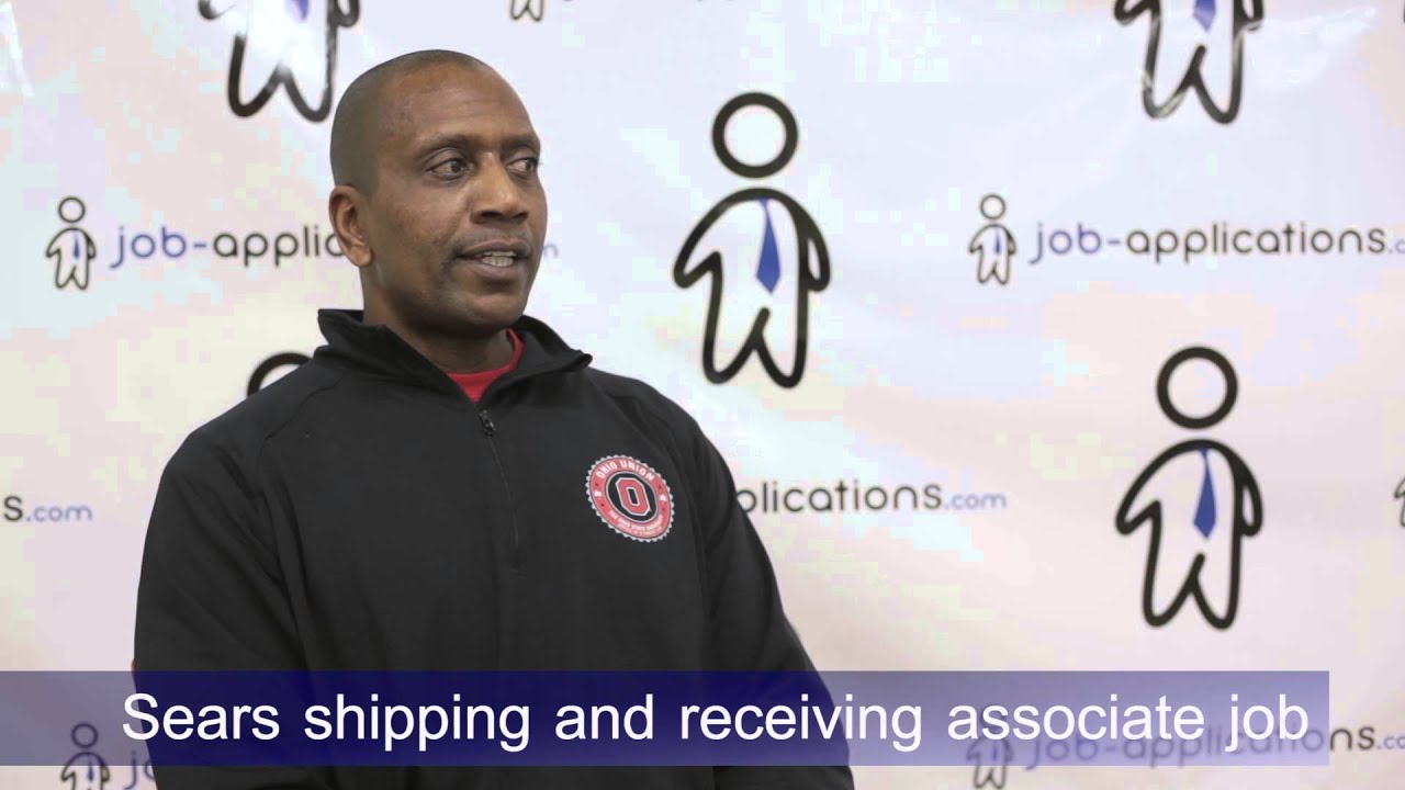 Sears Interview Shipping and Receiving Associate YouTube