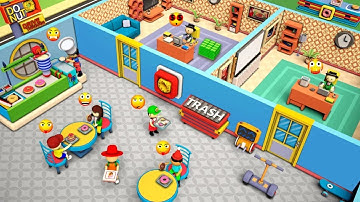 Donut Empire:Idle Tycoon Games (Gameplay Android)