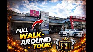 EXECUTIVE CAR WORLD: The Full Tour🏢 | ECW