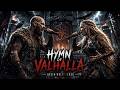 Raven Wolf Ft Laga HYMN OF VALHALLA Epic Viking Rap Viking Song Lyric Video 