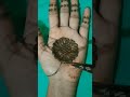 Very simple mehndi design