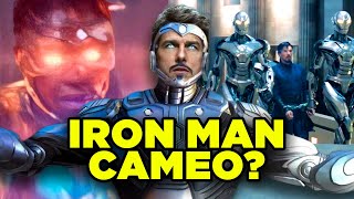 Multiverse of Madness Trailer: IRON MAN VARIANT Cameo?