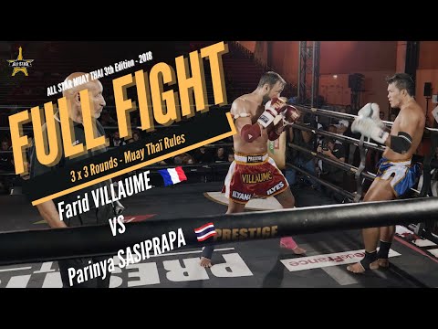 ASMT 3 : Farid Villaume (FR) vs. Parinya Sasiprapa (TH)┃KO┃ -72.5 kg (-159 lbs)┃Muay Thaï
