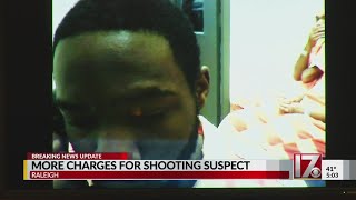 Suspects appear in court after Raleigh police shooting