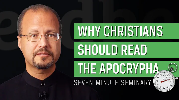 Why Christians Should Read the Apocrypha (David de...