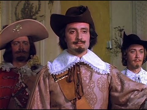 D'Artagnan and Three Musketeers. Part 1. 1978 (russian version with english subtitles)
