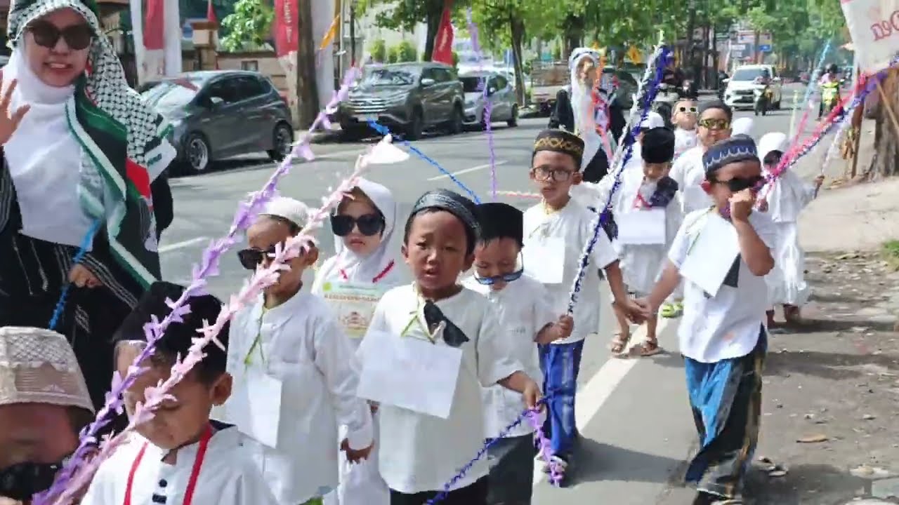 MEMPERINGATII HARI SANTRI NASIONAL 2025 - KB TK PLUS HAFIDZUL QUR'AN