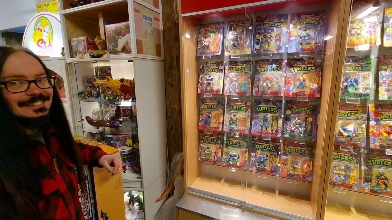 Jag besöker min vän från Leksaksjägarna