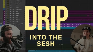 Drip - Portraits Logic Session Deep dive