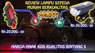 Cara merakit lampu Onthel tua menggunakan powerbank