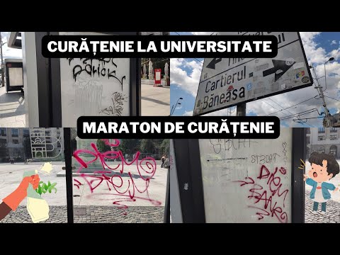 Curățenie la KM 0 București! Oraș Curat