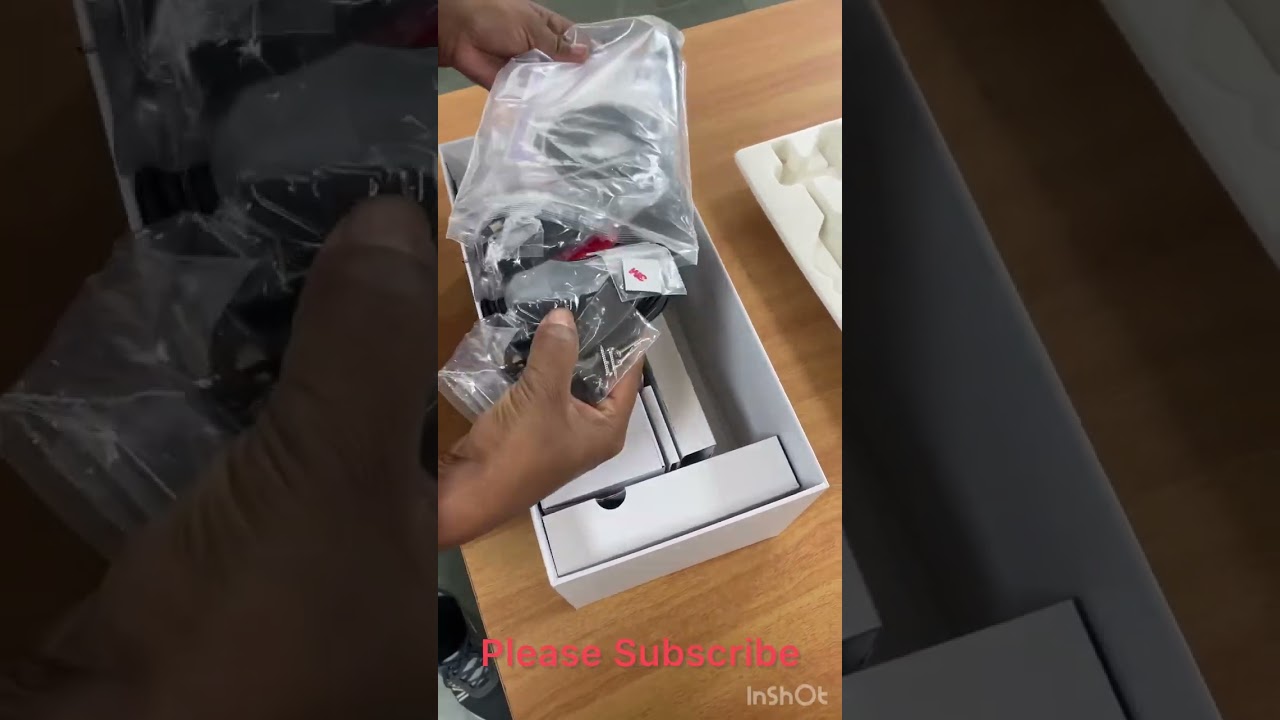 Unboxing Benq instashow wdc10