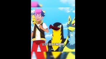 Friede gets lost in Rakua - Pokemon Horizons Epiosde 89 AMV #shorts #pokemon #anime