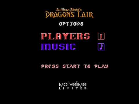 Intro-Demo - Dragons Lair (Famicom, Japan)