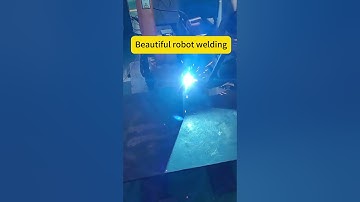 LIGENT welding robot, we are amazed by its powerful welding capabilities. #welding #weldingrobot