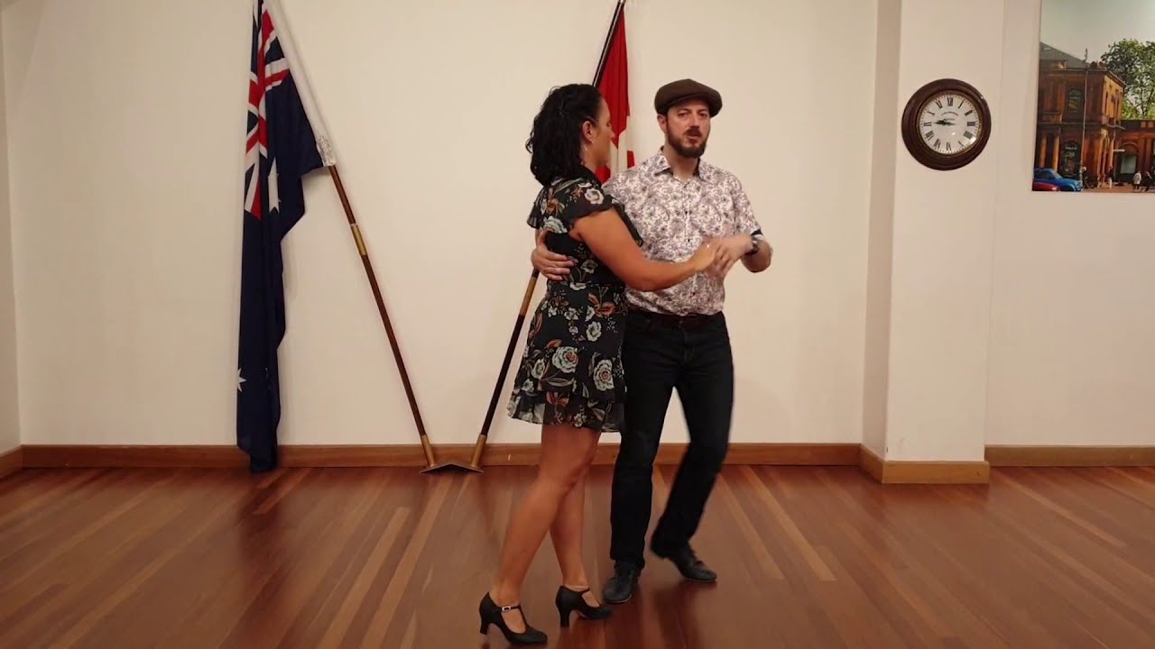 2020-10-27 Balboa Explorers Level 2 with Rob & Michelle Tricky Basic plus Swings & Sways Class Recap