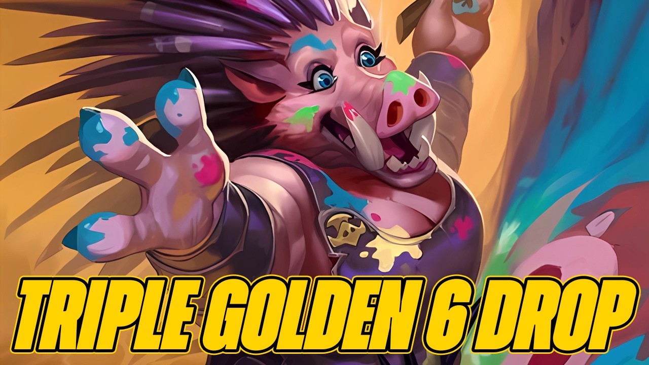 Triple Golden Paint Smudgers Was Completely Insane