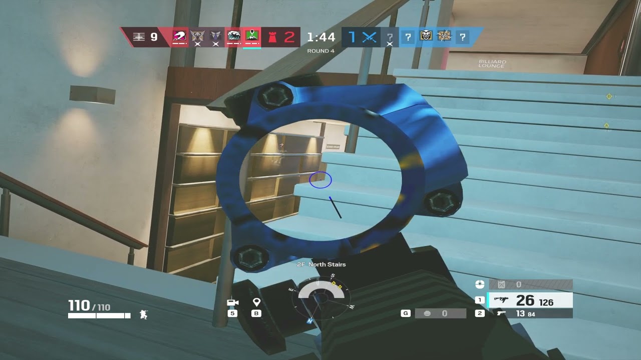 R6S gameplay 