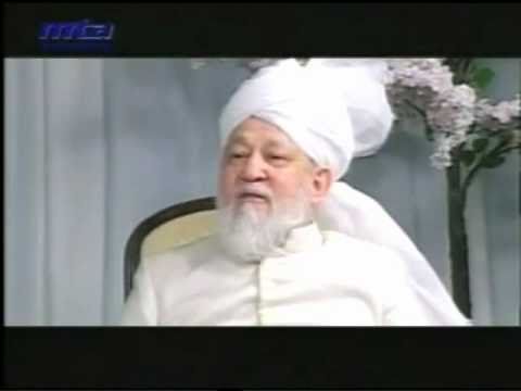 In the loving memory of Hazrat Mirza Tahir Ahmad(rh) - YouTube