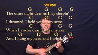 You Are My Sunshine - Mandolin Cover Lesson with Chords, Lyrics