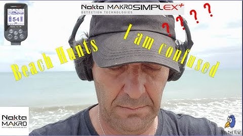 Misadventures in Metal Detecting NZ| Beach Hunts| Nokta Makro Simplex+