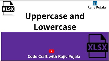 17. Convert Lower and Upper Case in Excel Using Macros VBA: Master Text Formatting!
