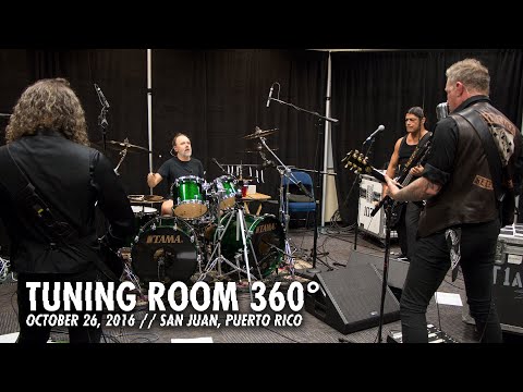 Metallica: Tuning Room 360° (San Juan, Puerto Rico - 2016)