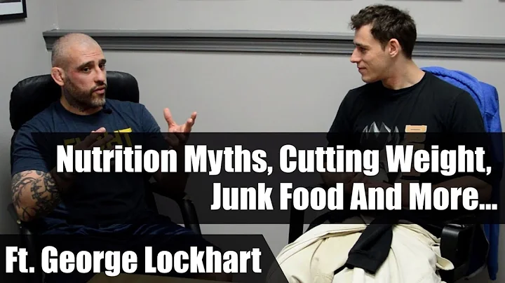 Nutrition Myths, Cutting Weight, Junk Food And Mor...